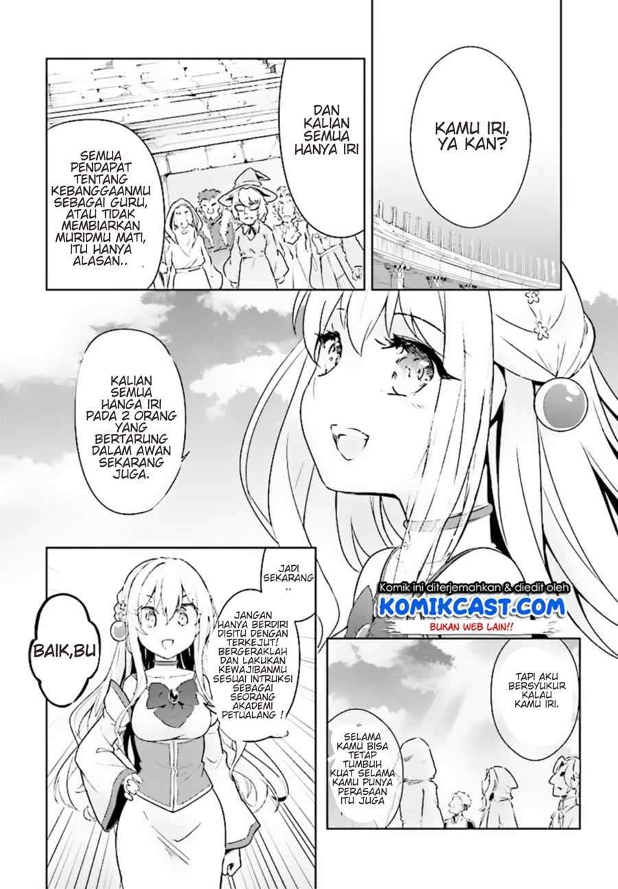 Kenshi wo Mezashite Nyuugaku shita no ni Mahou Tekisei 9999 nan desu kedo!? chapter 10